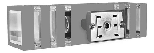 P Lámpara De Pared Led Moderna De Aluminio For Exteriores,