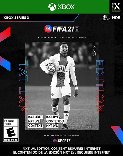 Fifa 21 Next Level Edition - Xbox Series X Fisico Sellado 