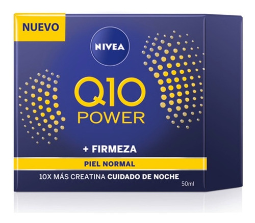 Crema Nivea Visage Q 10 Noche - mL a $1144