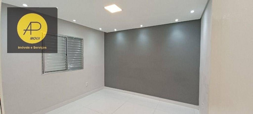 Imagem 9 de 21 de Apartamento Com 2 Dormitórios À Venda, 57 M² - Alto Do Ipiranga - Mogi Das Cruzes/sp - Ap0330