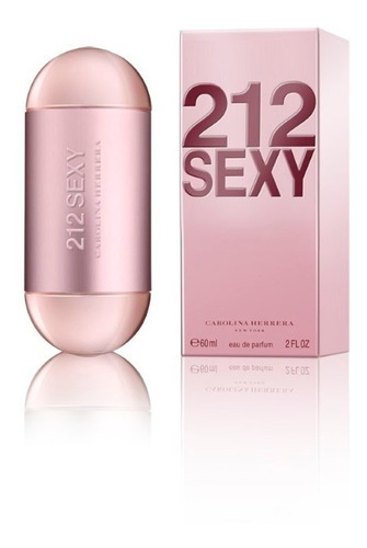 Carolina Herrera 212 Sexy Eau De Parfum Feminino 60ml