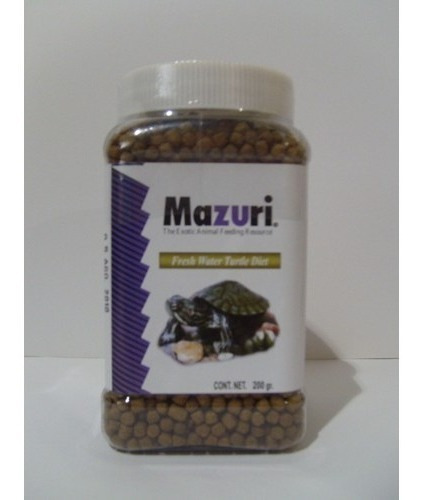 Mazuri - Alimento Para Tortuga De Agua Dulce - 0.44 Kg.