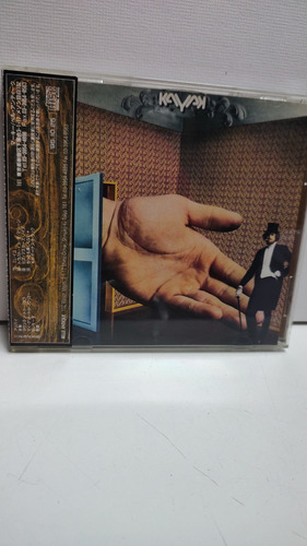 Kayak Álbum Kayak Cd Japonés Rock Prog No Floyd Génesis Rush Remasterizado Bonus Track (Usado)