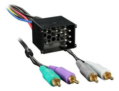 Cableado Radio Para Integracion Amplificador Bmw