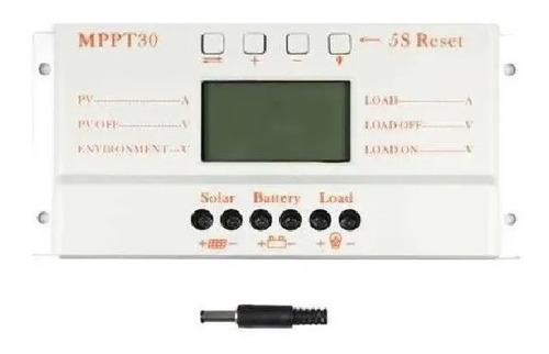 Regulador Controlador Solar Mppt 30 A 12-24 V Pv 48v Serie T