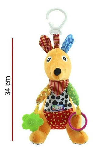 Cunero Musical Animales 8672 Phi Phi Toys - Edu By Creciendo