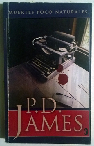 Libro De P. D. James : Muertes Poco Naturales