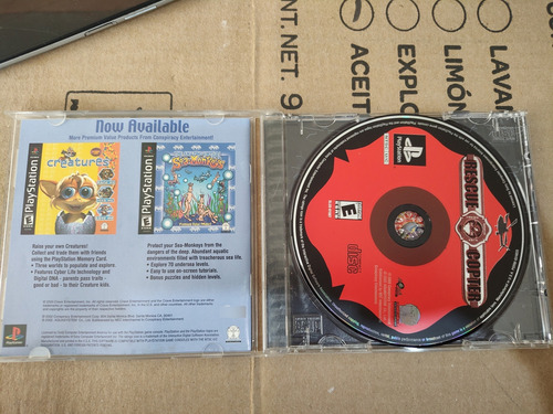 Rescue Copter Para Ps1 (Reacondicionado)