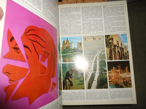 Colorama Enciclopédia Universal 12 Vol Completa Linda! 1973 (Usado)
