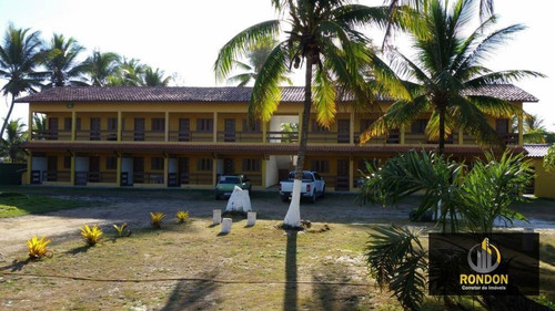 Pousada Com 18 Dormitórios À Venda, 2720 M² Por R$ 1.800.000,00 - Ilha De Atalaia - Canavieiras/ba - Po0002