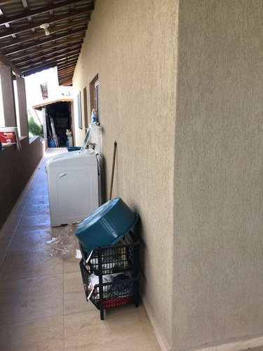 Imagem 4 de 11 de Chácara 1000m² At Área Churrasqueira E Piscina 3 Dorms Suíte - V4422