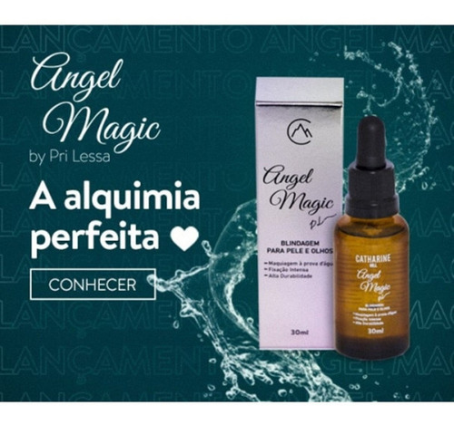 Imagem 5 de 5 de Angel Magic Blindagem P/pele E Olhos Pri Lessa By Chill 30ml