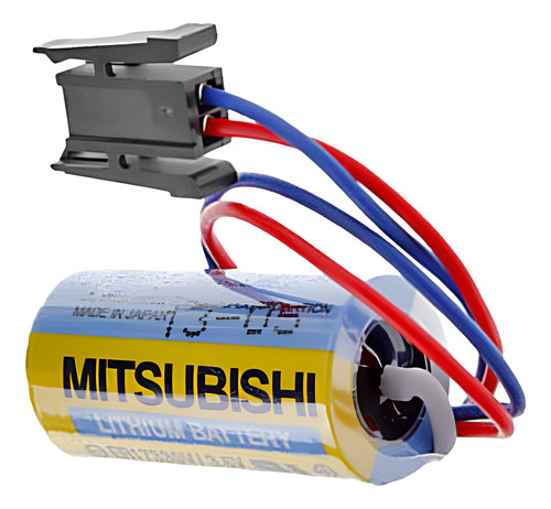 Bateria Mitsubishi A6bat Er17330v 3.6v Mr-j2 Mr-bat C52012