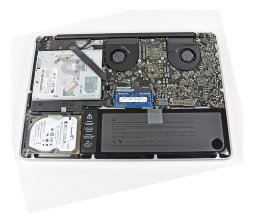 Kit Ventilador Apple Macbook Pro 15 A1286 Cpu Gpu