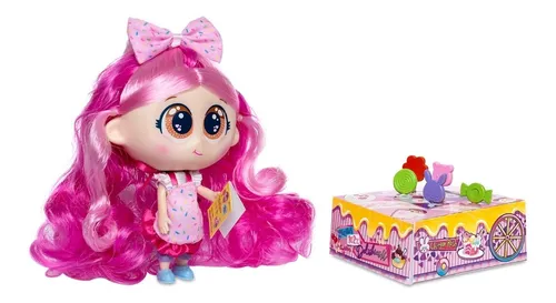 Juguete Mu eca Mis Pastelitos Distroller 2022 Env o gratis