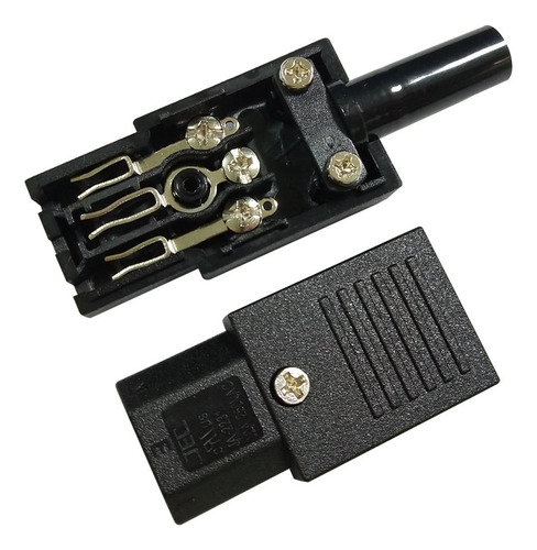 . Adaptador De Toma De Corriente Ca 3 Piezas