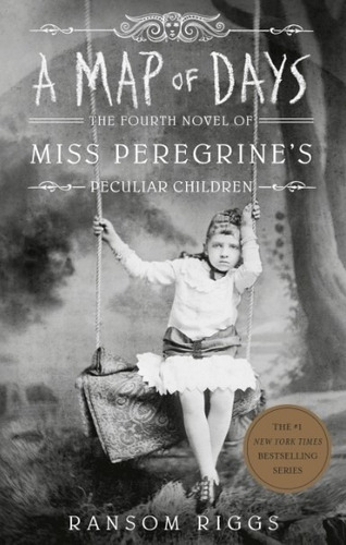 A Map Of Days - Miss Peregrine's Peculiar Children 4, De Riggs, Ransom. Editorial Penguin, Tapa Blanda En Inglés Internacional, 2019