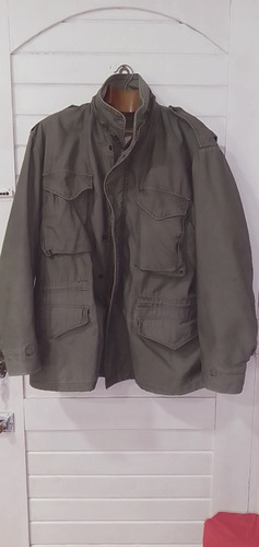 Campera Militar Con Forro No Envio