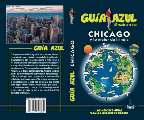 Chicago, De Monreal, Manuel. Editorial Guías Azules De España, S.a. En Español