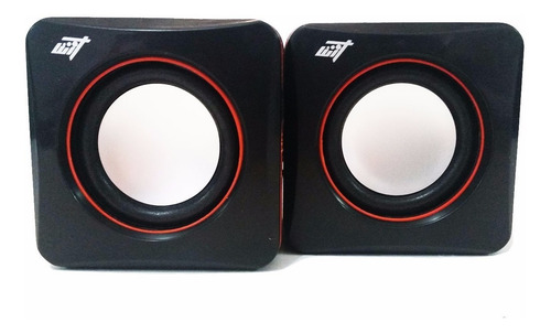 Imagen 2 de 3 de Altavoz Para Pc 6w Súper Eco - Control Volumen