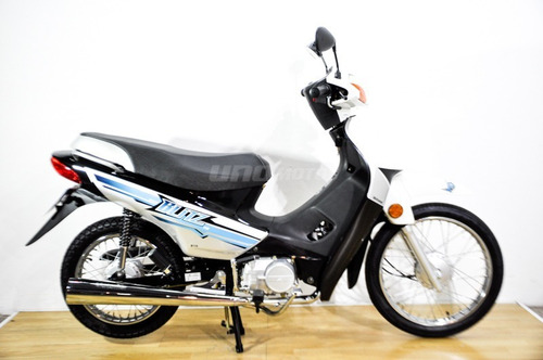 Imagen 7 de 23 de Motomel Blitz 110 Automatica Trip