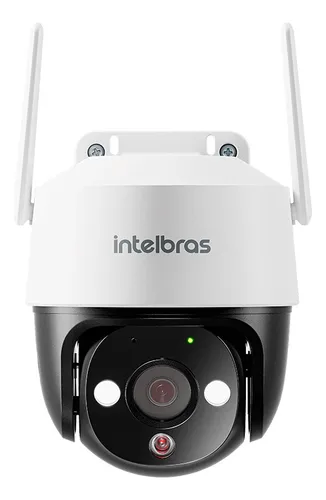 Câmera Inteligente Im7 + 3mp De Resolução Branca Intelbras