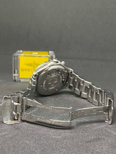 Relógio Breitling Chrono Colt Dial Preto A53035 38mm