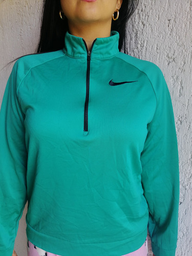 Sudadera Nike Dri Fit Original 1/2 Zipper Mediana 50x61cm