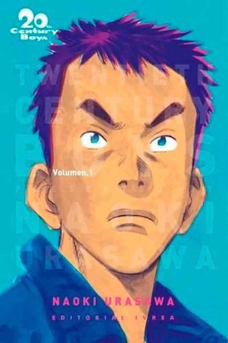 Manga 20th Century Boys Tomo #1 Ivrea Arg (español)