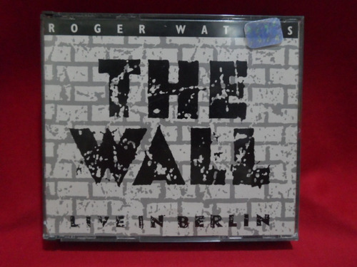 Roger Waters, Pink Floyd 2 Cd The Wall Álbum Doble 1990