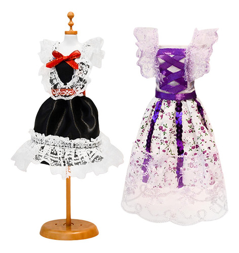 De Diseño De Moda Arts And Crafts Doll Dress Para Regalos