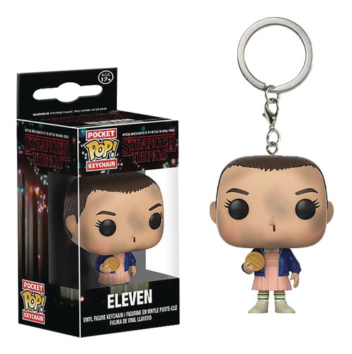 Llavero Funko Pop Eleven Stranger Things Pocket Juguete 01