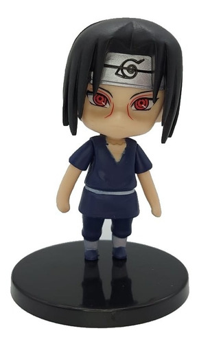 Figura Itachi Uchiha Chibi Naruto  Shippuden 10cm 