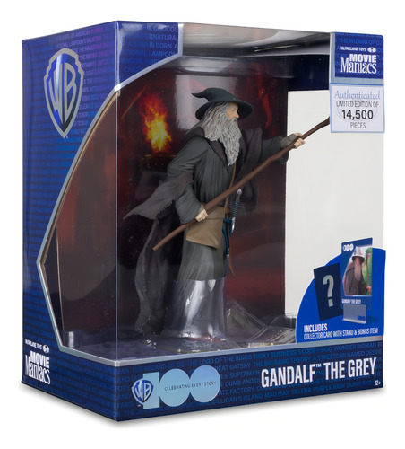 Mcfarlane Figura 6 Gandalf (lord Of The Rings)