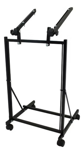 Rack Periferico Padrão 19 Pk-g19 Visão Musical Grande Studio