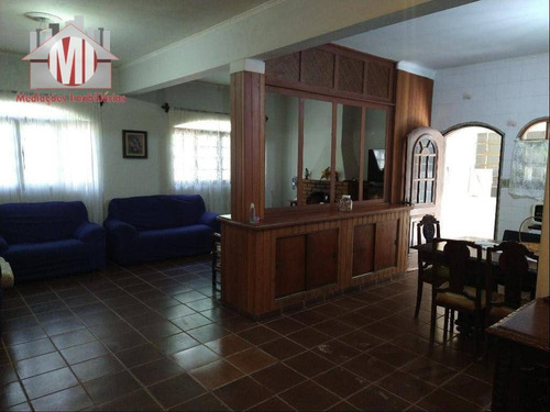 Linda Chácara Com Escritura, 05 Dormitórios, Piscina, Salão De Jogos, Pomar, À Venda, 3270 M² Por R$ 550.000 - Zona Rural - Pinhalzinho/sp - Ch0901