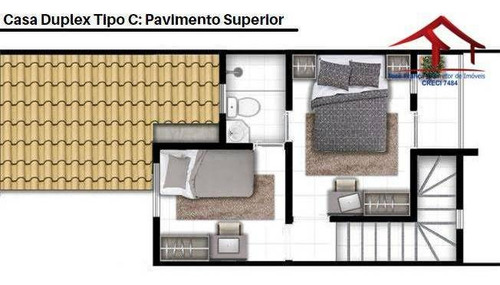 Imagem 19 de 28 de Casa Com 3 Dormitórios À Venda, 58 M² Por R$ 190.000,00 - Passaré - Fortaleza/ce - Ca0111