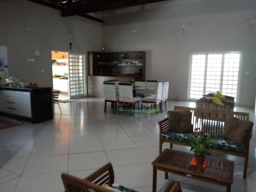 Imagem 20 de 30 de Chácara Com 5 Dormitórios À Venda, 618169 M² Por R$ 2.160.000,00 - Bom Jesus - Jacareí/sp - Ch0405