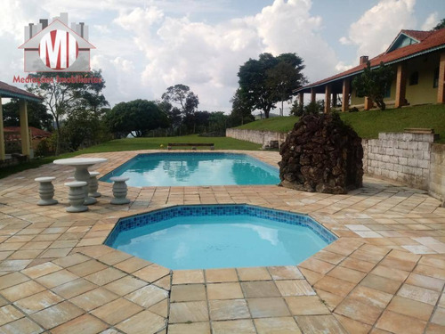 Imagem 11 de 30 de Chácara Maravilhosa Com Escritura, 03 Dormitórios, Piscina, Espaço Gourmet, Pomar À Venda, 2900 M² Por R$ 480.000 - Zona Rural - Pinhalzinho/sp - Ch0426