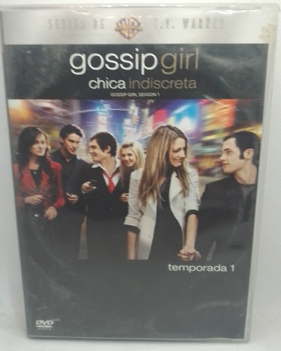 Gossip Girl Temporada 01 / Dvd R1 &4 / Seminuevo A