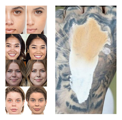 Base De Maquillaje Que Cambia De Color Nude Face Liquid Co