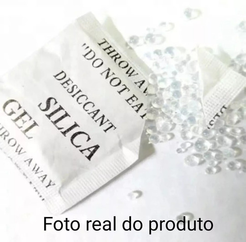 Imagen 3 de 5 de Gel Silica 1g. Paquete Con 100 Unidades. Anti Moho, Humedad.