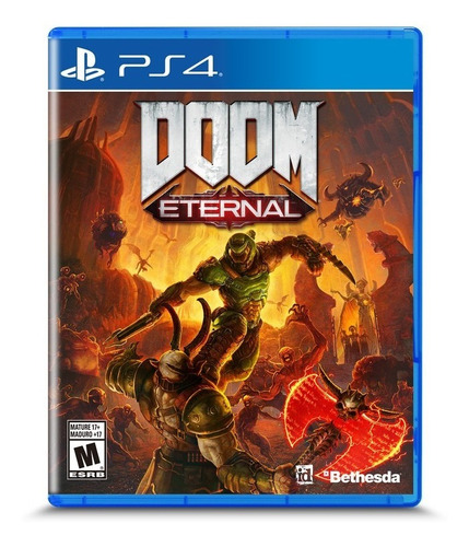 Doom Eternal - Latam Ps4