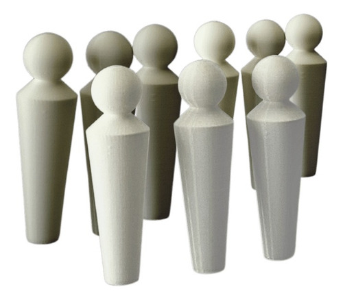 Pack 16 Dummy Maqueta Arquitecto Figura Escala 1:100 (18mm)