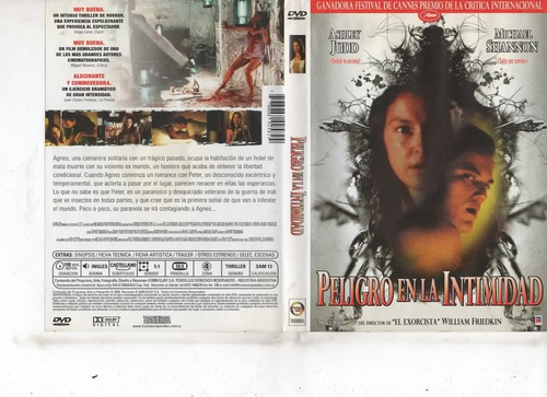 Peligro En La Intimidad - Dvd Original - Buen Estado