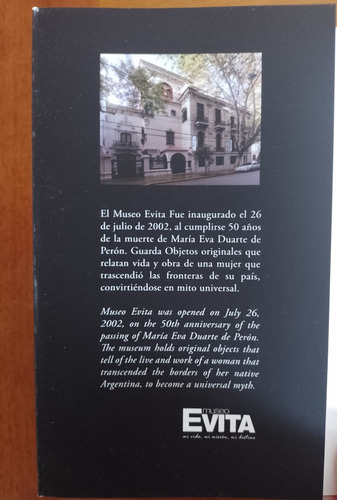 Museo Evita 2010 Catálogo Y Fotos Texto Español E Inglés