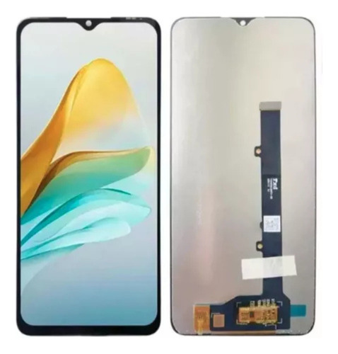 Modulo Compatible Con Zte Blade A52 4g Negro