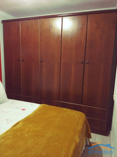 Imagem 6 de 13 de Apartamento No Condomínio Flamboyant Em Osasco - 1553
