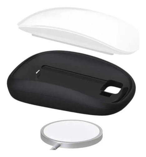 Dock De Carregamento T0queenly-mouse Para Magic Mouse 2 Ergo