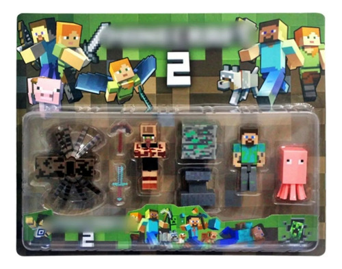Periféricos De Juegos Premium De Minecraft Game Set